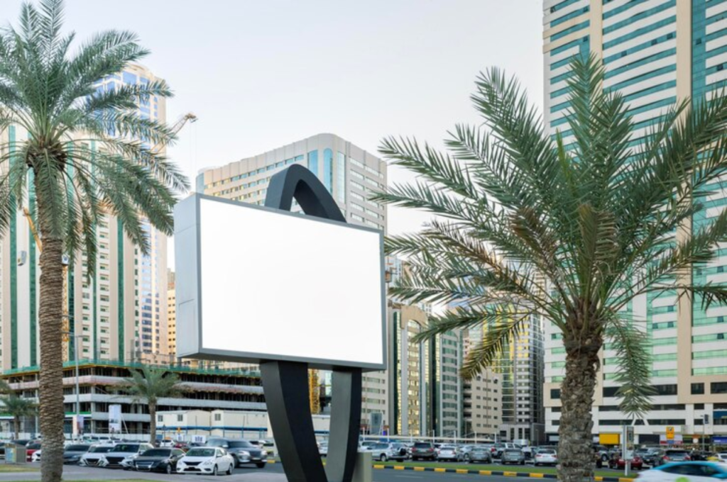 Why Outdoor Hoardings Still Dominate Advertising in the UAE